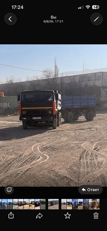 обмен на нива: Самосвал КАМАЗ 6x4

Срочно срочно продаю сост зынк все по телефону — 3