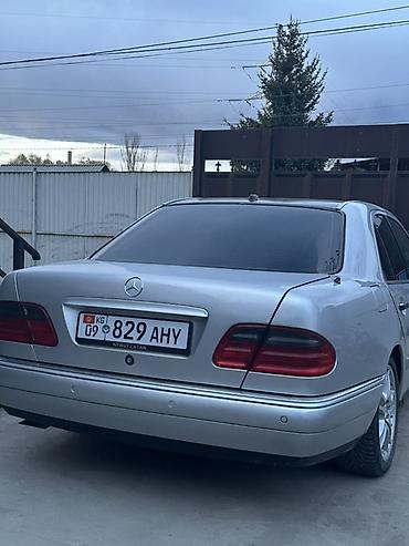 e60 m5: Mercedes-Benz E-Class: 1998 г., 2.8 л, Автомат, Бензин, Седан — 1