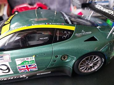 Avtomobil modelləri: Коллекционная модель Aston Martin DBR9 No59 24h LeMans 2005 Pilots — 21