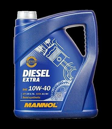absima: MANNOL Diesel Extra 10W-40 motorno ulje - Tip: polusintetičko motorno — 1