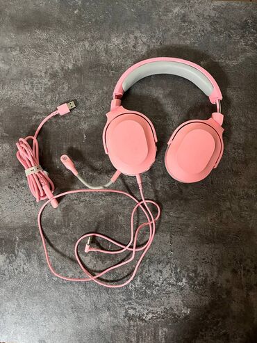 beats наушники: Толук габариттүү, Razer, Колдонулган, Электр зымсыз (Bluetooth), Оюн үчүн
