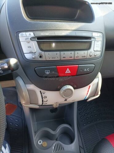 Toyota: Toyota Aygo: 1 l. | 2007 έ. Χάτσμπακ — 9