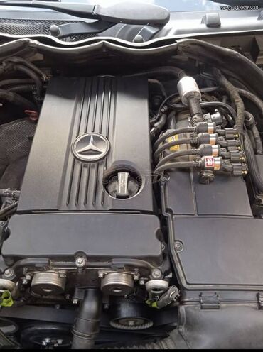 Mercedes-Benz: Mercedes-Benz C 200: 1.8 l. | 2008 έ. Λιμουζίνα — 9