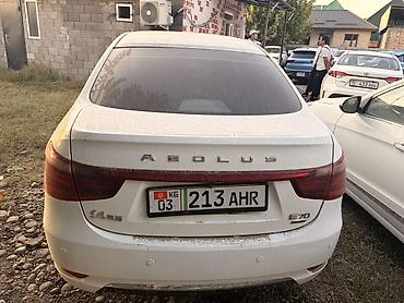 byd d1: Dongfeng Aeolus Haohan: 2021 г., Электромобиль, Седан — 6