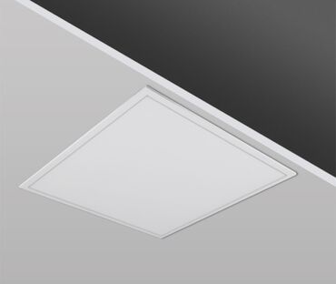 Spot lampalar: 60x60 ölçüdə Led panel Həm suvaq üstü, həm də asma tavan üçün led — 8