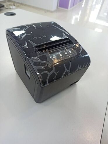 принтери: Принтер чеков XP-200W USB+LAN Принтер чеков с авто обрезкой