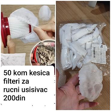 gps blokator: Kesice-filteri za ručni usisivač – pakovanje 50 kom - Jednokratne — 1