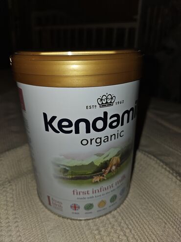 Готовые блюда, кулинария: Kendamil Organic Yenidir acilmayib Londondan sehv alinib, 2027 ye