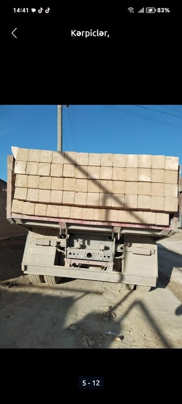 Tikinti daşları: Kubiklər, 39х19х16 sm, Pulsuz çatdırılma, Kredit yoxdur