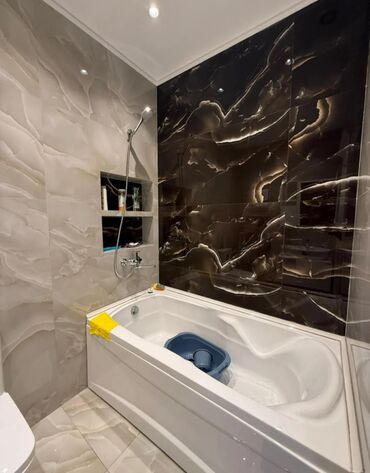 Uzunmüddətli kirayə mənzillər: Menzil Qar Qarayev metrosunun yaxinliginda yerlewir 3 Otaq Su isiq — 8