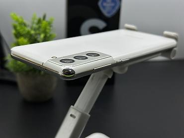 Samsung: Samsung Galaxy S21 5G, Б/у, 128 ГБ, цвет - Белый, 2 SIM — 11