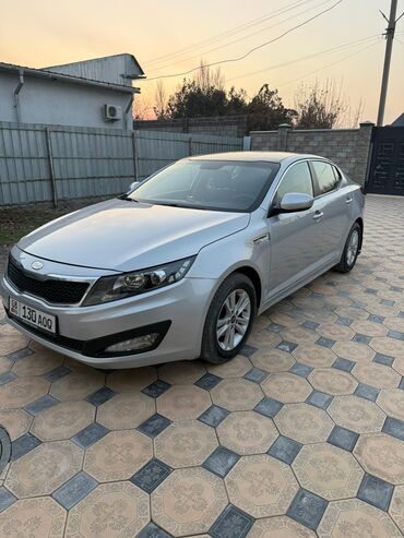 Kia: Kia K5: 2011 г., 2 л, Автомат, Газ, Седан — 1