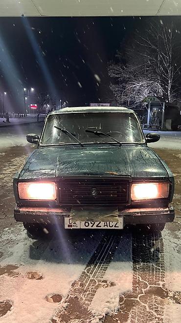 ВАЗ (ЛАДА): ВАЗ (ЛАДА) 2107: 2007 г., 1.6 л, Механика, Бензин, Седан — 6