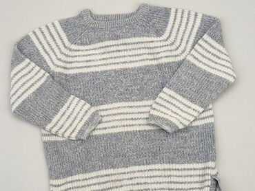 śmietankowy sweterek: Sweater, Zara, 7 years, 116-122 cm, condition - Good