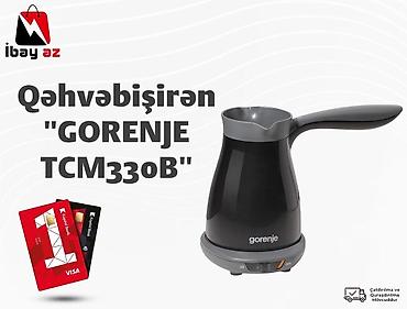 Qəhvəbişirən "GORENJE TCM330B"Qəhvəbişirən "GORENJE TCM330B"