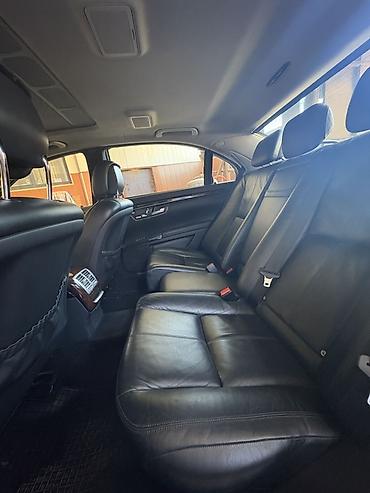 Транспорт: Mercedes-Benz S-Class: 2007 г., 5.5 л, Автомат, Бензин, Седан — 9
