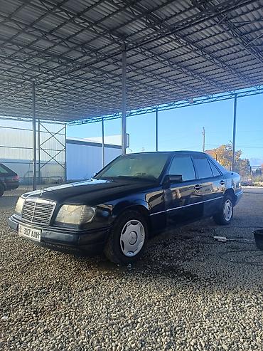 mers 814: Mercedes-Benz W124: 1994 г., 2 л, Механика, Бензин, Седан — 4