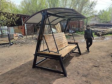 Тапчаны: Тапчан 3 x 3 x 3 м, Металл — 25