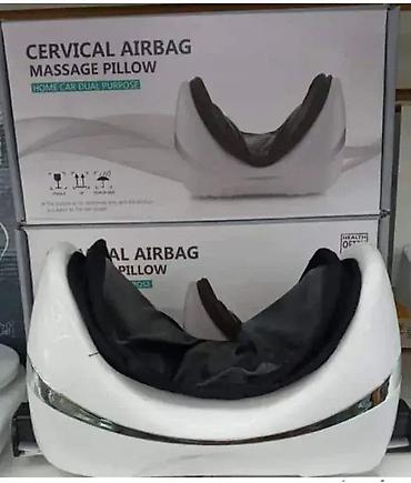 Masažni Jastuk za Vrat - Masažer za Glavu sa Airbag Masažom 💆‍♂️💆‍♀️