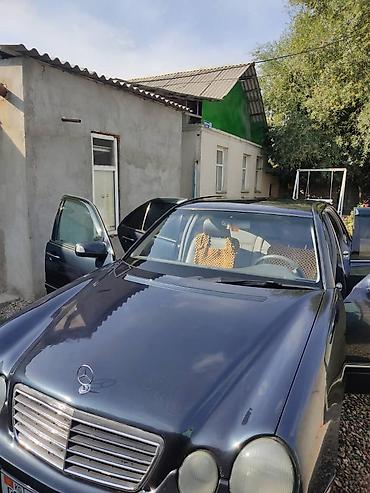 грузовой актрос: Mercedes-Benz E-Class: 2002 г., 2.8 л, Автомат, Бензин, Седан — 5