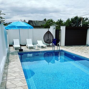 Günlük kirayə evlər: 200 kv. m, 3 otaqlı, Kanalizasiya, Telefon, Artezian quyusu — 3