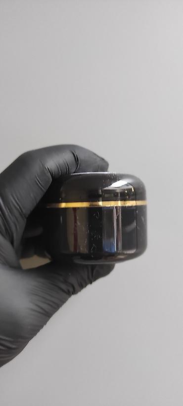 karbon maska: Kosmetik krem/gel üçün boş qab dəsti - Material: qalın, möhkəm — 1