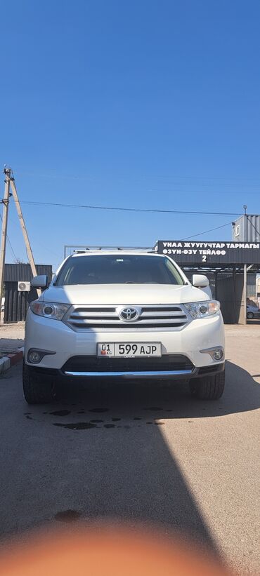 авто для охоты: Toyota Highlander: 2011 г., 3.5 л, Автомат, Бензин, Внедорожник