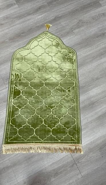 qedimi tesbeh: Villur səccadələr namaz xalçaları satılır. Çantasıyla birgə. Sidr — 4