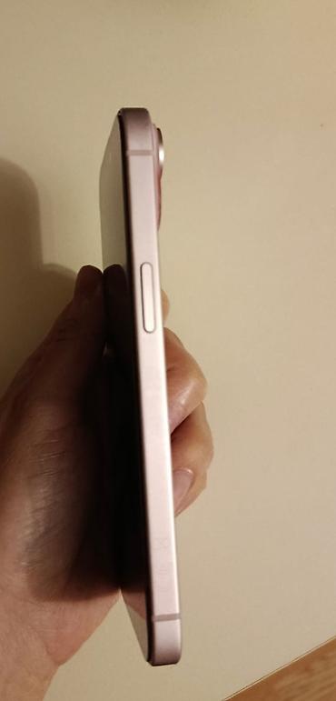 2 el iphone: IPhone 15, 128 GB, Çəhrayı, Face ID — 4