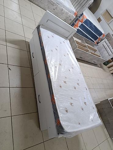 Детские односпальные кровати: Детская односпальная кровать, Новый, Для девочки, Для мальчика, С матрасом, ДСП, Платная доставка — 12