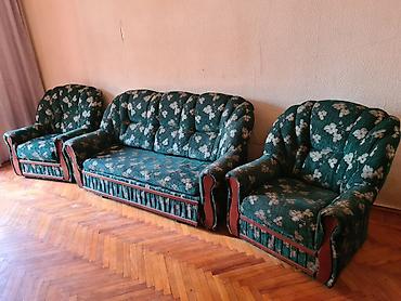 divan satılır: Divan-kravat, İşlənmiş, Açılan, Bazasız, Parça, Çatdırılma yoxdur — 4