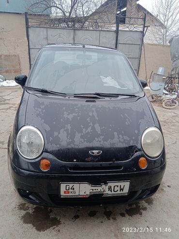 авто матиз: Daewoo Matiz: 2010 г., 0.8 л, Механика, Бензин, Седан