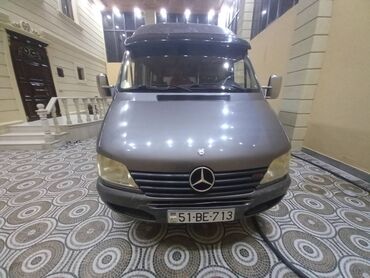 spirinter v Azərbaycan | Mercedes-Benz: Mercedes-Benz Sprinter: 2.2 l. | 2000 il | Mikroavtobus