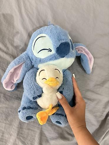mozaika oyuncaq: Stitch mövzusunda yumşaq oyuncaqlar dəsti - Kompozisiya: mavi Stitch — 2