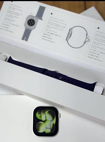Smart saatlar: 540 AZN 💰 ⌚ Apple Watch Series 11 / 46mm Silver ✨ Tam ideal — 4