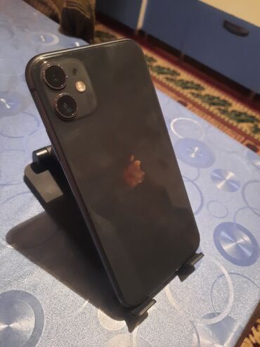 Apple iPhone: IPhone 11, 64 GB, Black Titanium, Face ID