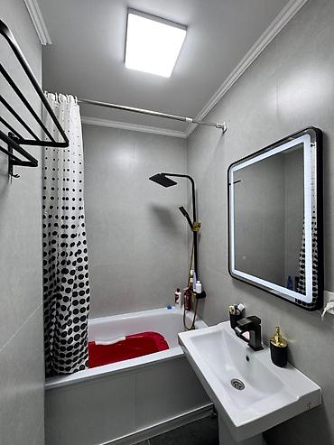 brk group: 2 комнаты, 70 м², Кок-Жар мкр Элитка, 3 этаж, Дизайнерский ремонт — 7