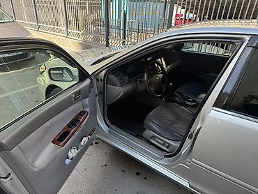 windom mcv30: Toyota Camry: 2001 г., 2.4 л, Автомат, Бензин, Седан — 5