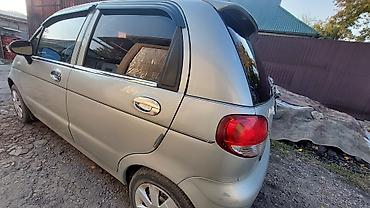 wuling mini ev: Daewoo Matiz: 2011 г., 0.8 л, Механика, Бензин, Хэтчбэк — 8
