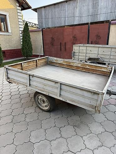 5: Прицеп, Бортовой, до 3,5 т, Б/у — 4