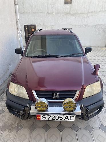 огнеупорная ткань: Honda CR-V: 1996 г., 2 л, Автомат, Бензин, Кроссовер — 2