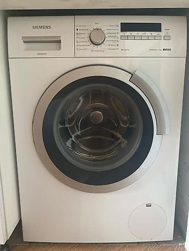 siemens e10 46: Paltaryuyan maşın Siemens, 7 kq, İşlənmiş, Avtomat, Qurutmasız, Kredit yoxdur, Ünvandan götürmə — 1