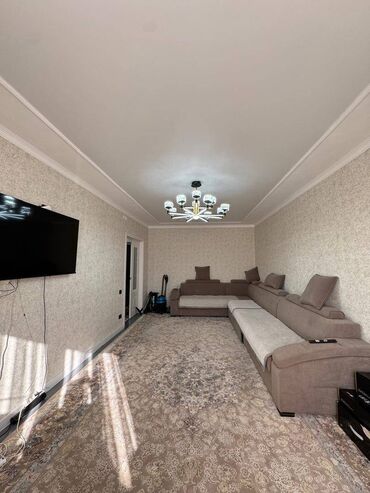 квартира берилет мкр кок жар: 4 комнаты, 92 м², Индивидуалка, 5 этаж, Евроремонт
