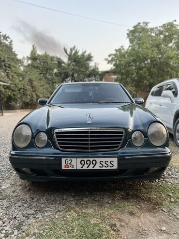 мерс 612: Mercedes-Benz E 270: 2000 г., 2.7 л, Автомат, Дизель, Седан