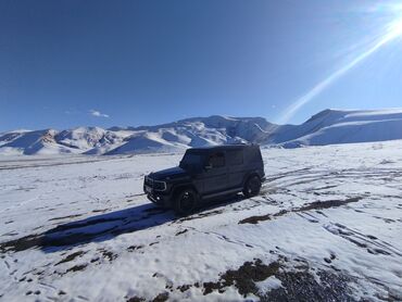 р18 мерс: Mercedes-Benz G-Class: 1999 г., 5 л, Автомат, Бензин, Внедорожник