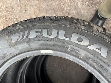 Шины: Шины 235 / 60 / R 18, Всесезонная, Б/у, Комплект, Германия, DUNLOP — 6