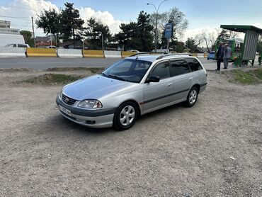 Toyota: Toyota Avensis: 2000 г., 2 л, Механика, Дизель, Универсал