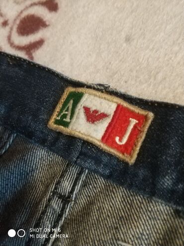 şalvar: Original Armani jeans