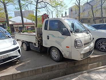 Срочно продаю Kia Bongo электро манипулятор самосвал малотоннажный