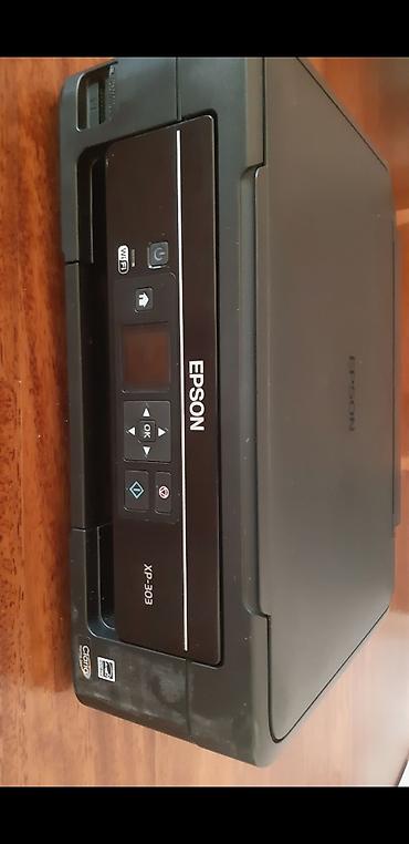 Ofis avadanlığı: Epson XP-303 çoxfunksiyalı printer/skaner/kopiyalayıcı - Rəngli — 2